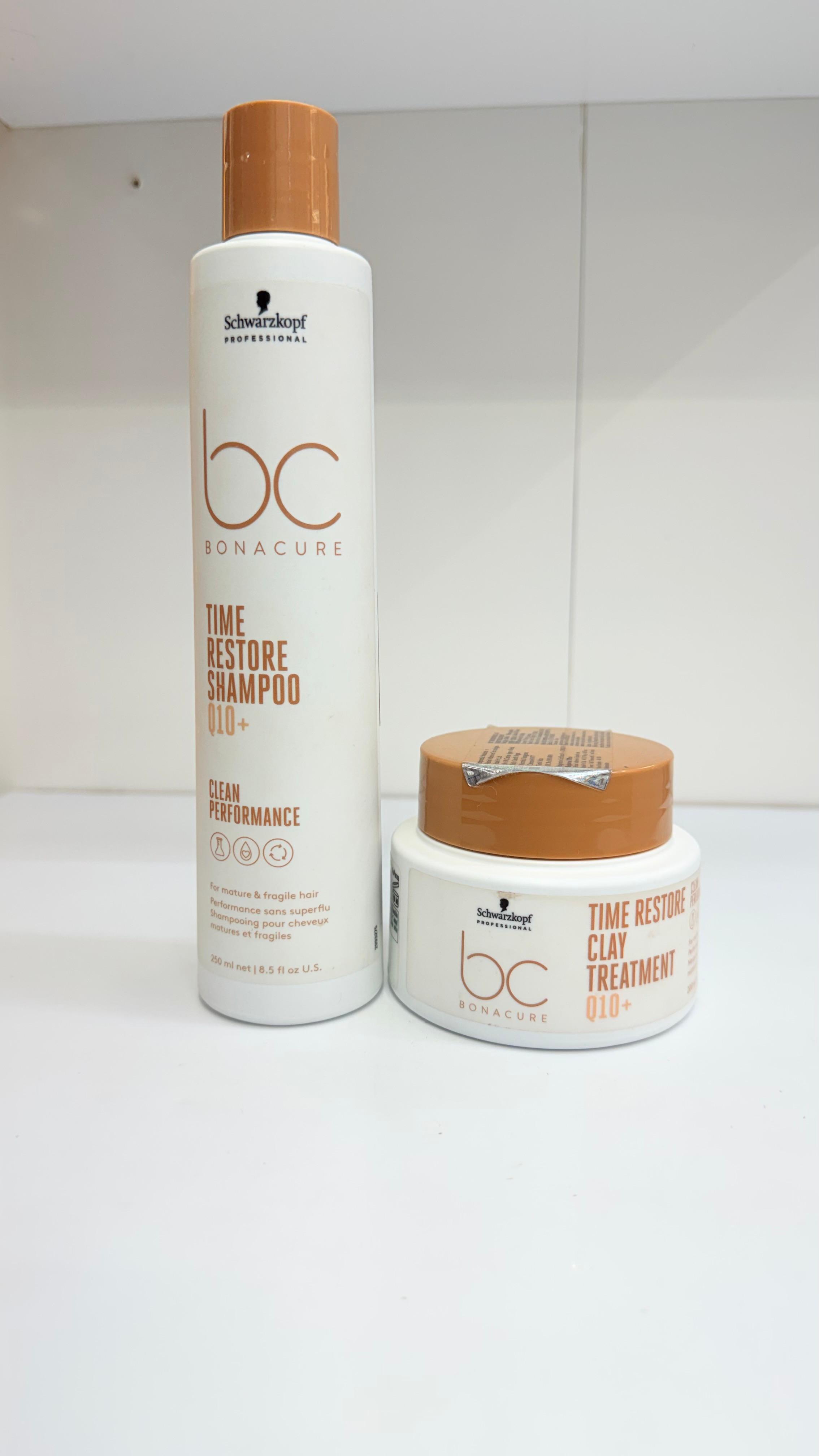 Schwarzkopf BC Bonacure Time Restore Clay Treatment